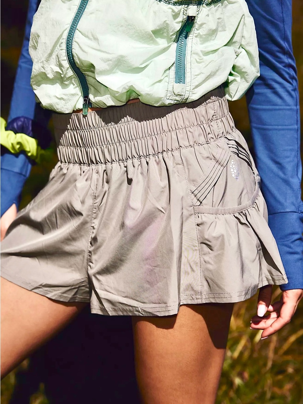 NWOT FP Movement Get Your Flirt On Shorts
